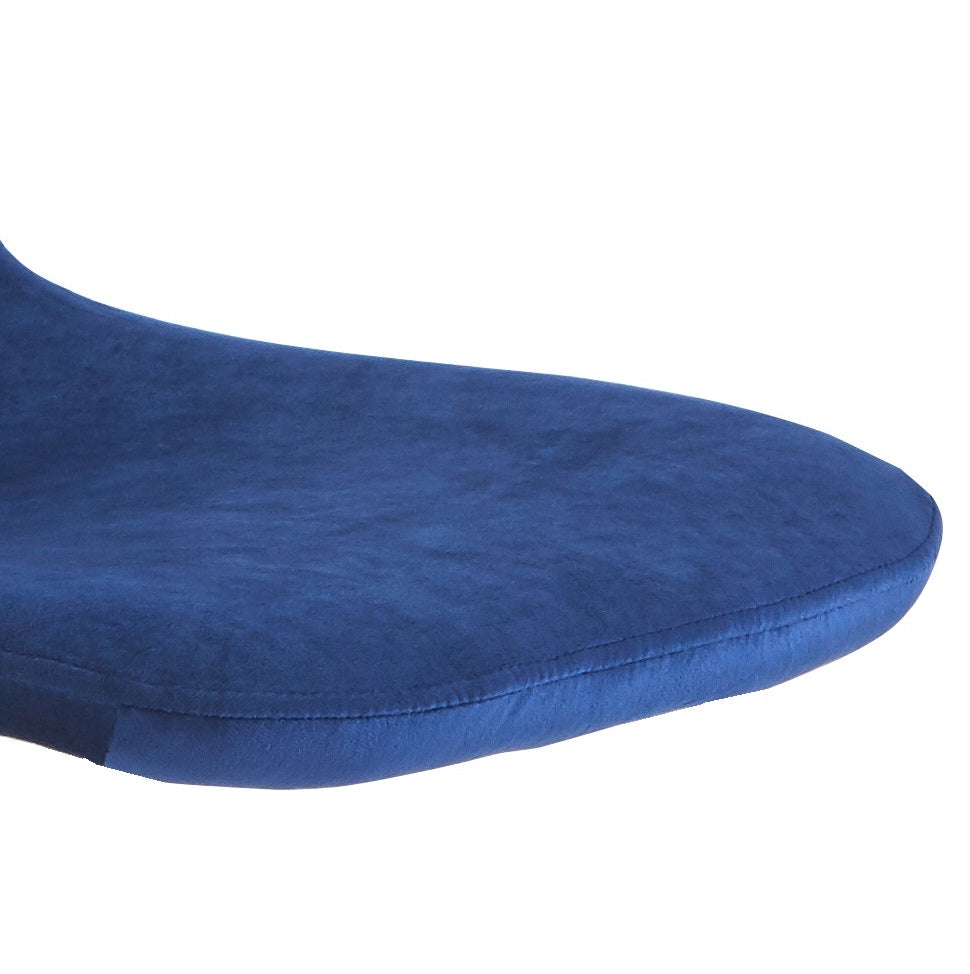 Modern Blue Dining Chair Set of 4
