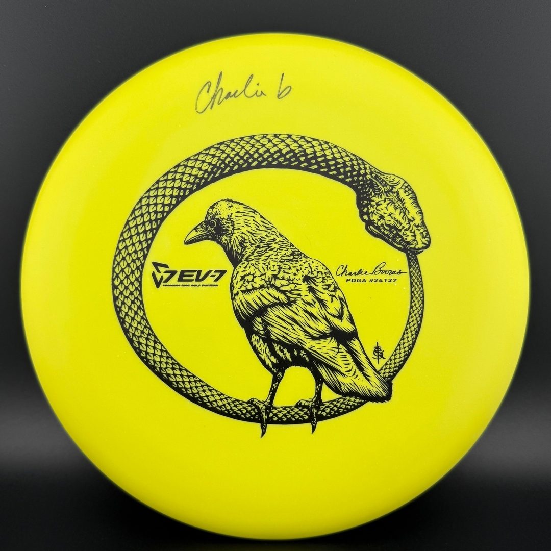 OG Firm Phi Disc Golf Putter - Signed by Charlie Booras