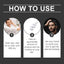 Men's Fragrance Styling Cream - Non-Greasy Hair Cream