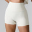 Shorts de sport taille haute premium