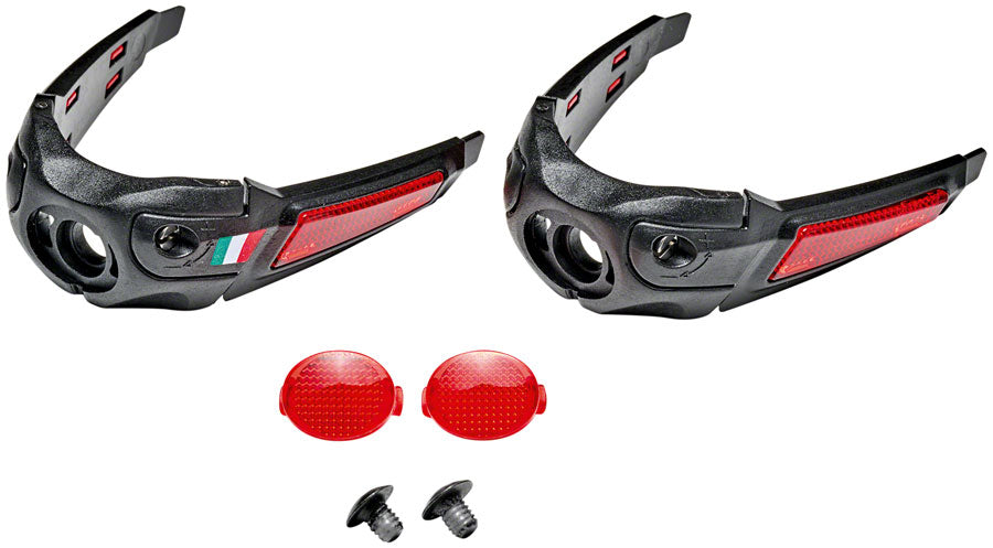 Dispositif de rétention de talon ajustable SIDI - Rouge Reflex