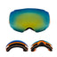 Lunettes de ski Compass - Lentille anti-buée à double couche