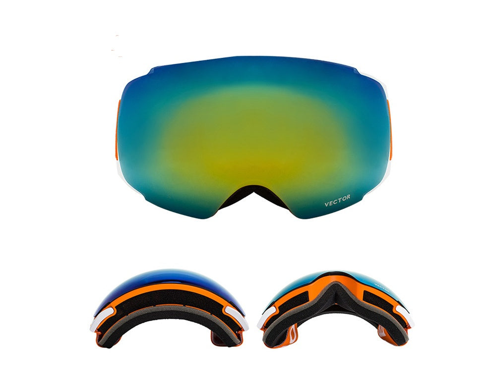 Lunettes de ski Compass - Lentille anti-buée à double couche