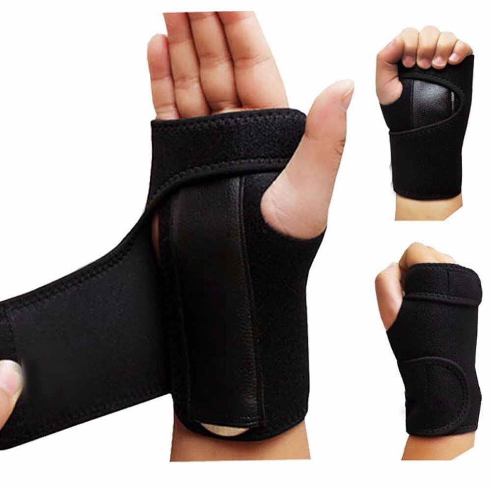 1PCS Manufacturers Direct Selling Outdoor Sports Protective Clothing Steel Plate Protection Bracer hu shou zhang Sports Fitness Equip - Korvel