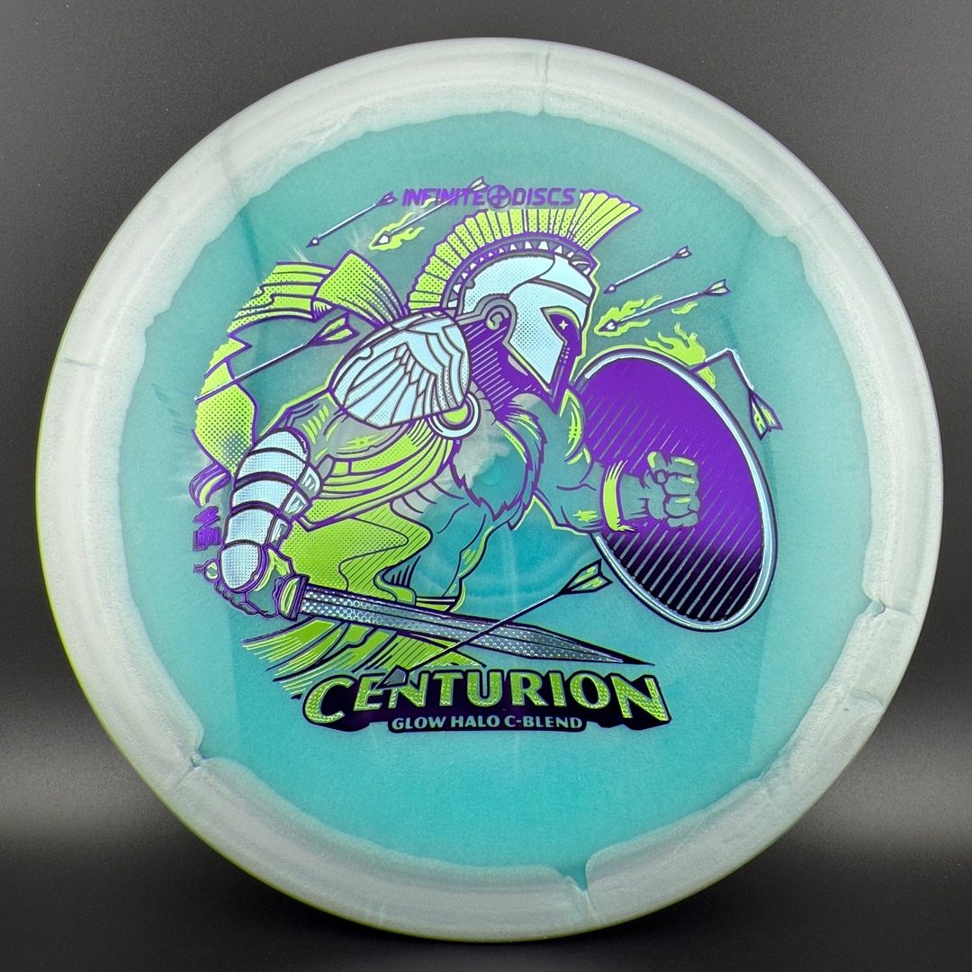 Glow Halo C-Blend Centurion - First Run Disc Golf Driver