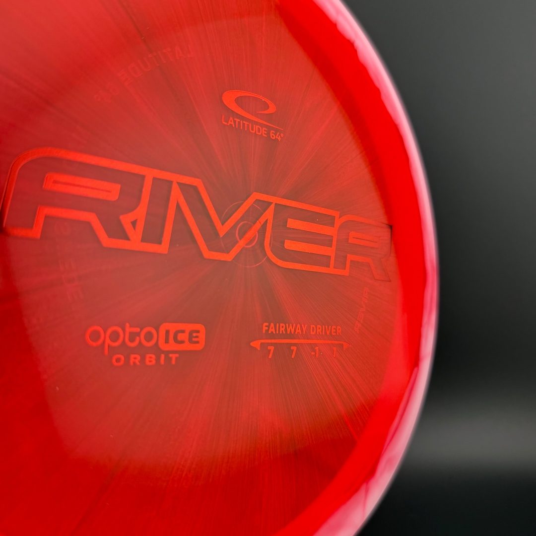 Opto Ice Orbit River - Driver de Fairway Premium