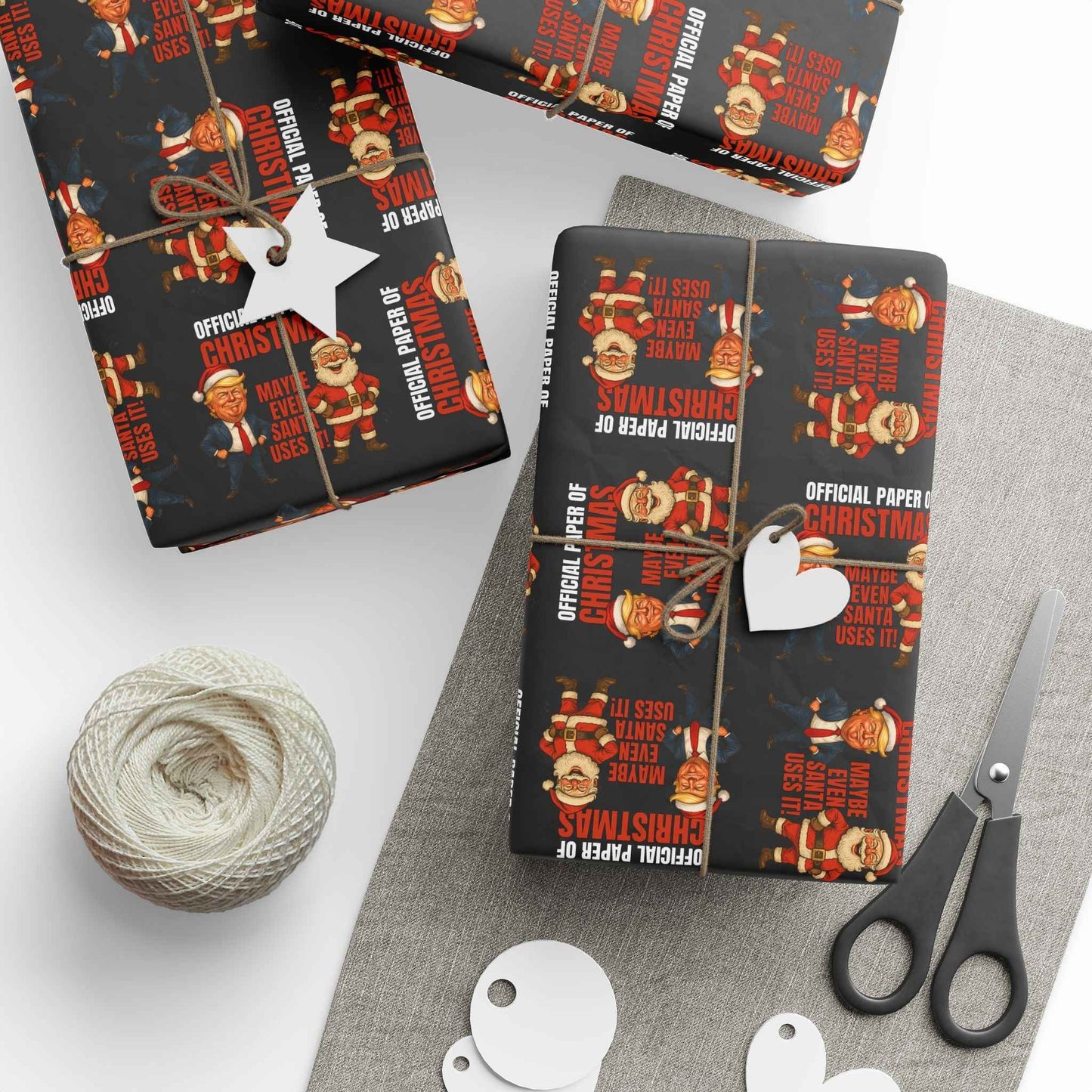 Official Paper of Christmas - Parody Wrapping Paper