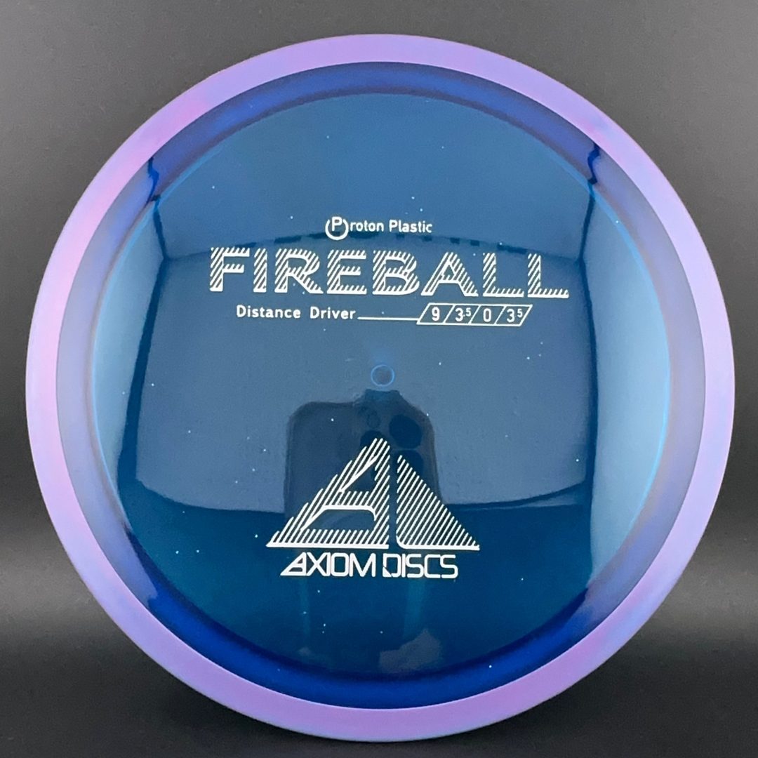 Control de Disco de Golf Proton Fireball