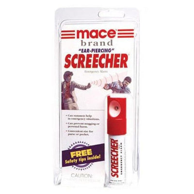 Mace Screecher Aerosol Alarm - Compact Personal Safety Device