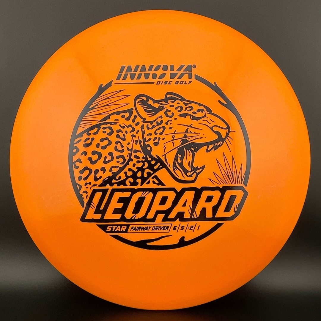 Innova Star Leopard Disc Golf Driver