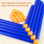 Mini foldable plastic soccer set, detachable posts, high-strength, indoor/outdoor, kids' bday gift - Korvel
