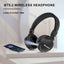 AKZ-B67 Bluetooth Headset with Flashlight and FM Radio