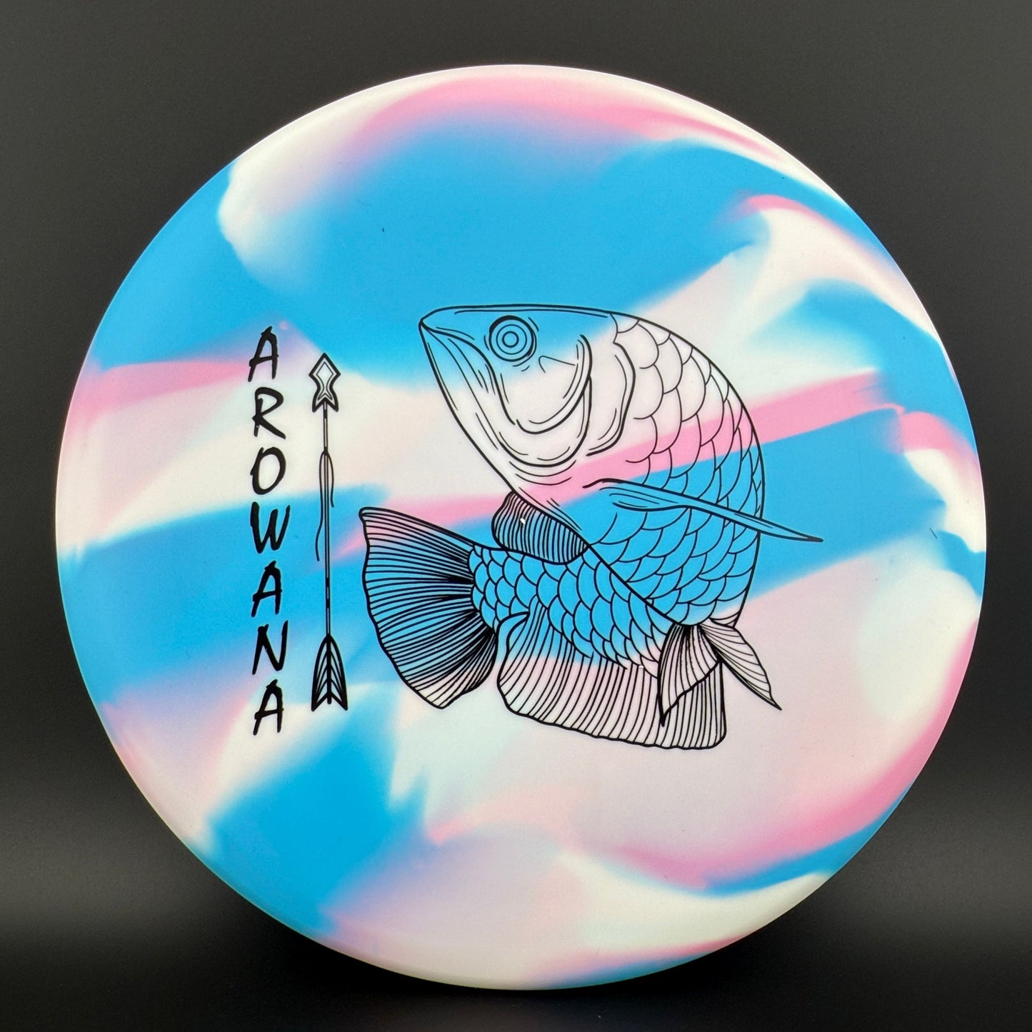 glO-G Arowana - Seafoam Disc Golf Putter