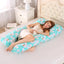 Premium U-Shape Pregnancy Pillow for Comfort and Support