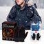 Premium Nylon Winter Gloves for Outdoor Sports