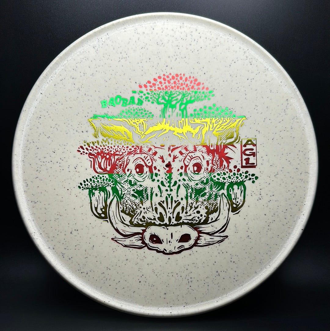 Woodland Hemp Baobab - LE Warthog Stamp Disc Golf Disc
