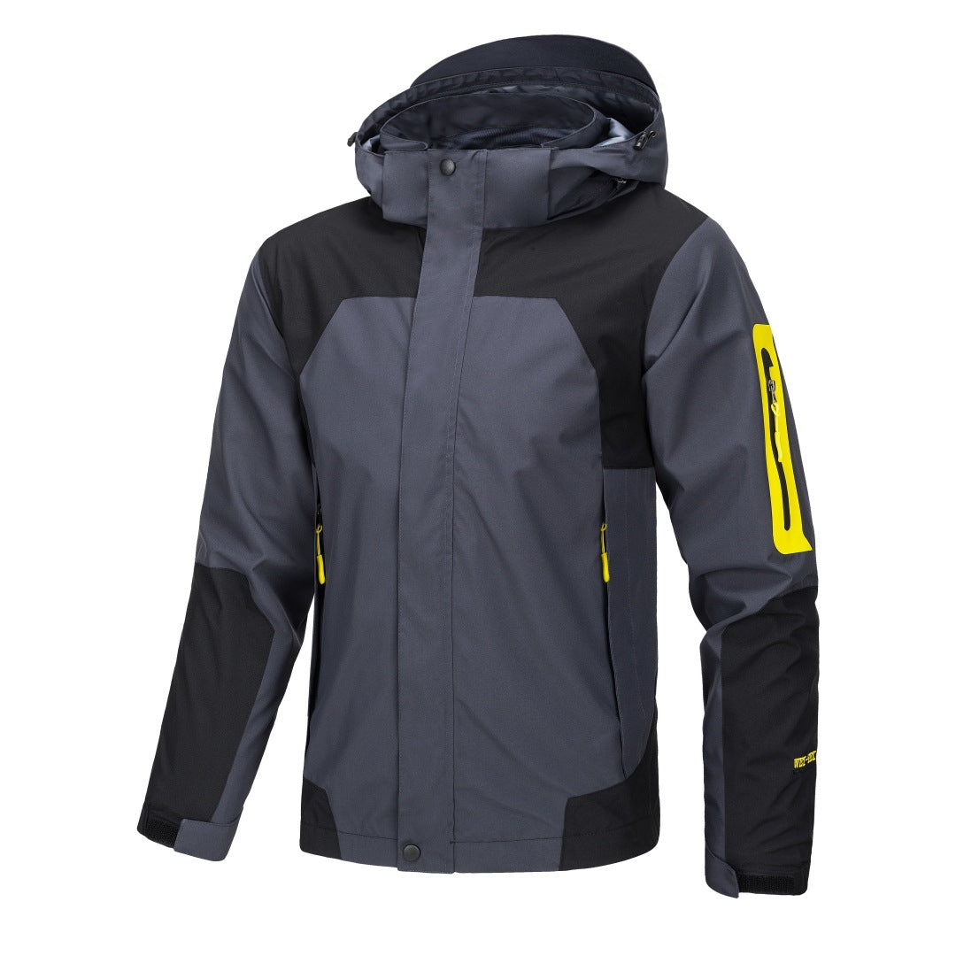 Chaqueta Shell Impermeable para Hombre