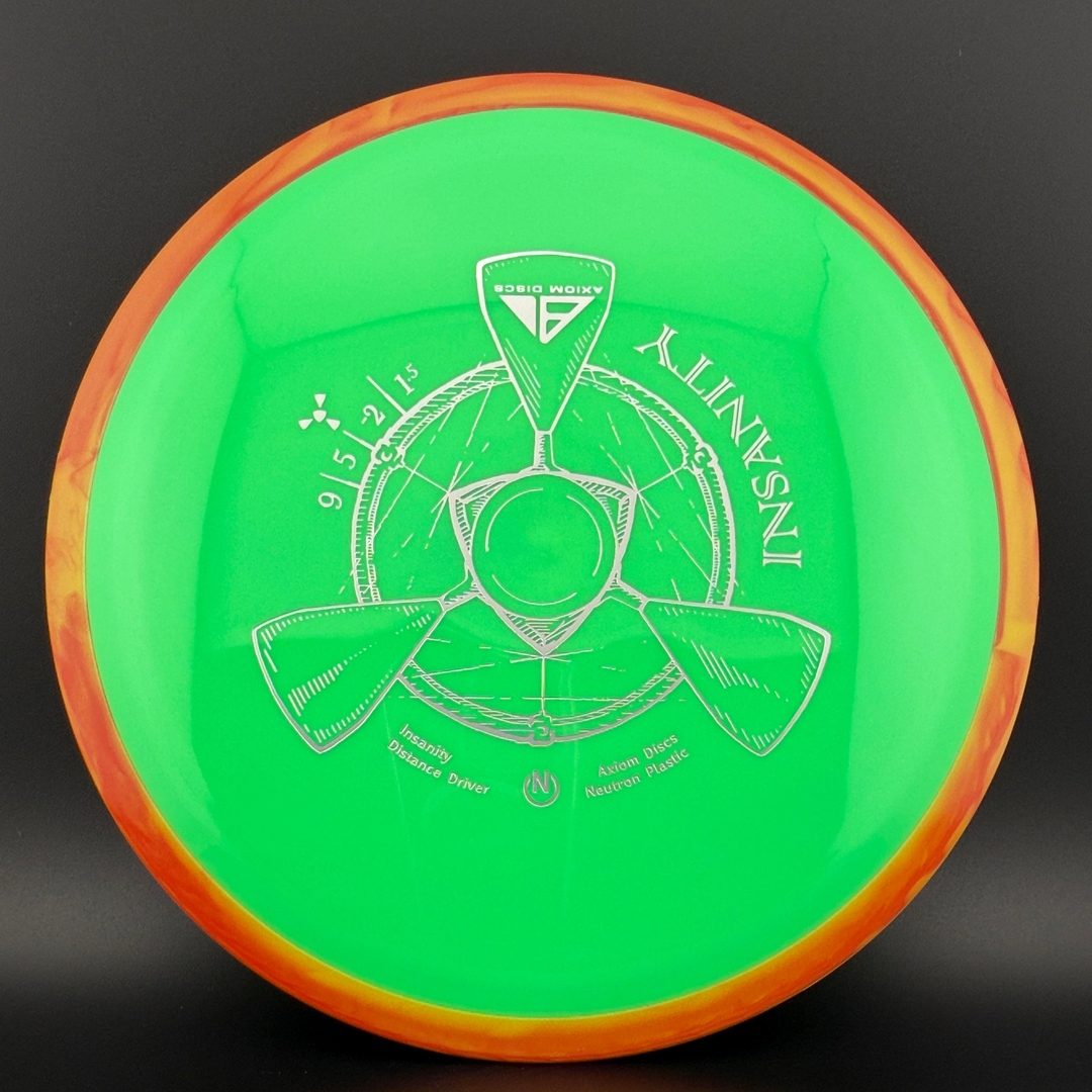 Axiom Neutron Insanity Disc Golf Disc