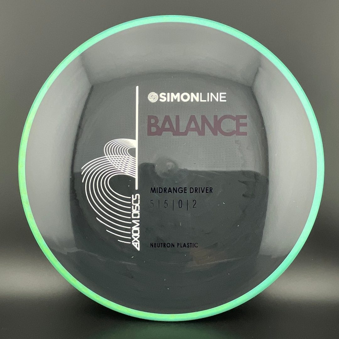 Neutron Balance - Simon Line Disc Golf Midrange