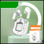 Mini Transparent Wireless Bluetooth Headset with Digital Display