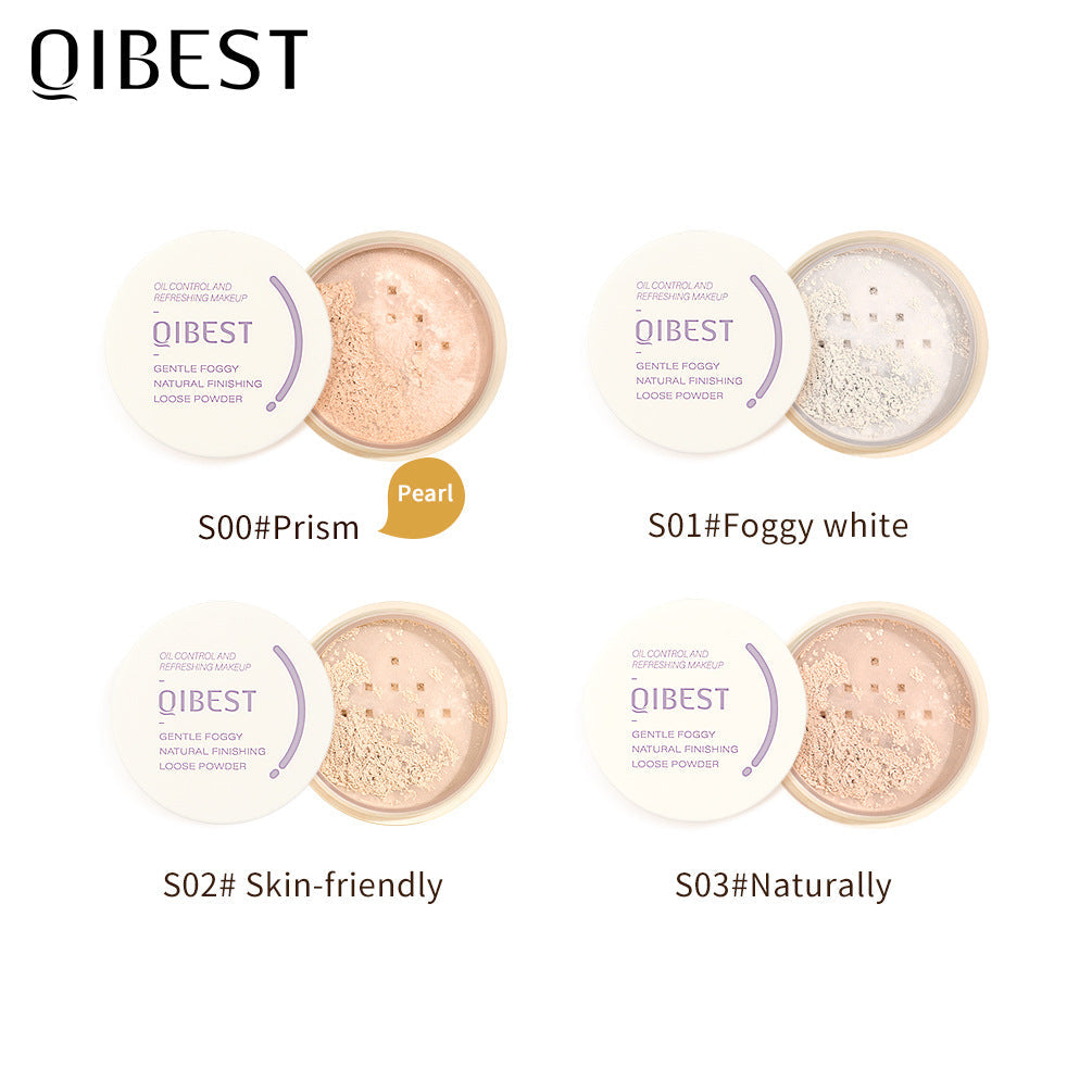 Poudre Libre Icy QIBEST - Mélange Menthe & Miel