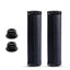 Mountain Bike Handlebar Sleeve Fiber Leather Surface Lock Shock-Absorbing Non-Slip Vice Handle Handlebar Grip Riding Accessories - Korvel