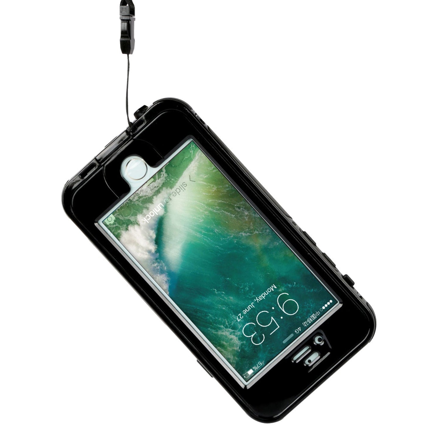 Rugged Waterproof Hybrid Case for iPhone 7 Plus