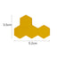 Wooden Toy Puzzle Board Honeycomb Kindergarten Pupils Hands-On Desktop Toy Wooden Puzzle - Korvel
