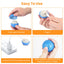 Balle de Jouet Interactive Rechargeable pour Chats d'Intérieur