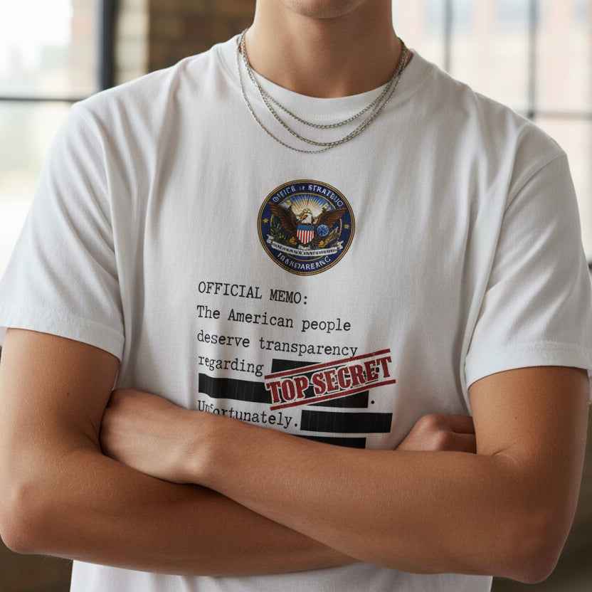 Official Memo 'Top Secret' Unisex T-Shirt