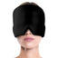 Cold compress head cover eye mask for headache relief, comfortable ice bag, ice pack, ice cap, physical therapy, soothing, retractable gel head mask - Korvel