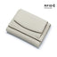 Cartera Mini de Cuero Genuino para Mujeres con Protección RFID