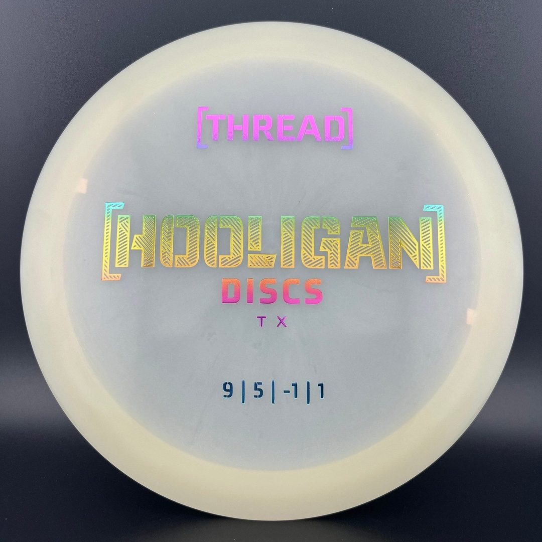 Glow Thread Disc Golf Driver - Limited Edition