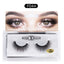 Explosive 3D Mink Hair False Eyelashes Curled Soft Slender Three Dimensional Thick False Eyelashes - Korvel