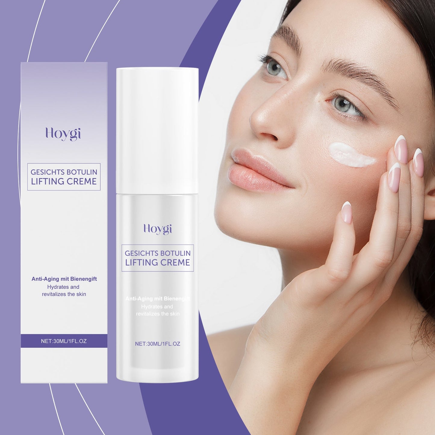 Crema Facial Hidratante Diaria Premium para una Piel Radiante