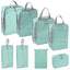 Ultimate Travel Organizer Bag Set - 8 Compressed Pieces - Korvel