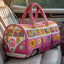 Bolsa de Viaje de Bordado Acolchado para Deportes y Fitness