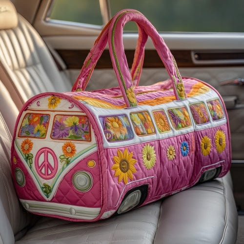 Bolsa de Viaje de Bordado Acolchado para Deportes y Fitness