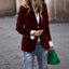 Blazer en Velours Élégant pour un Look Raffiné