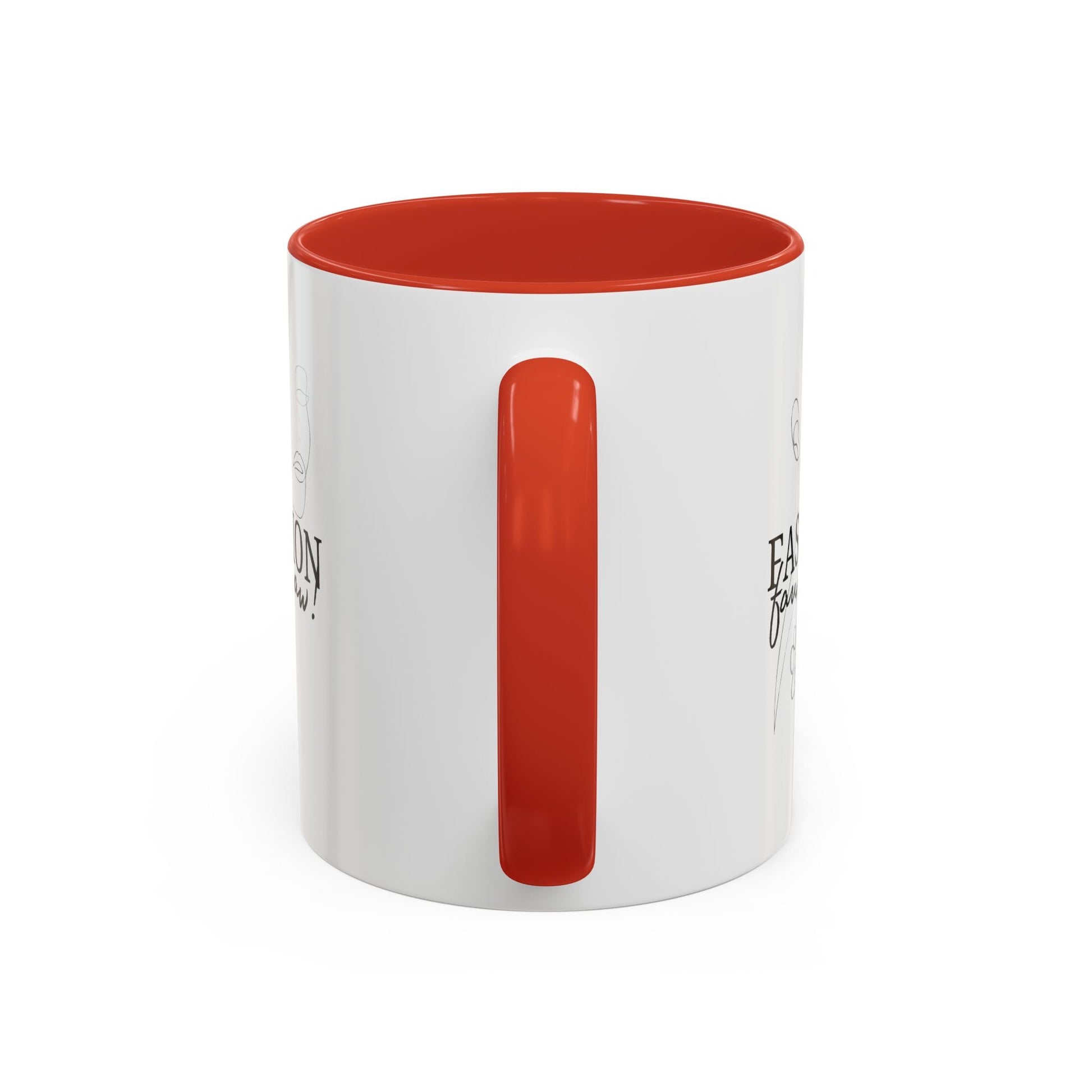 Stylish Faux Paw Accent Coffee Mug - Perfect for Your Brew (11oz & 15oz) - Korvel