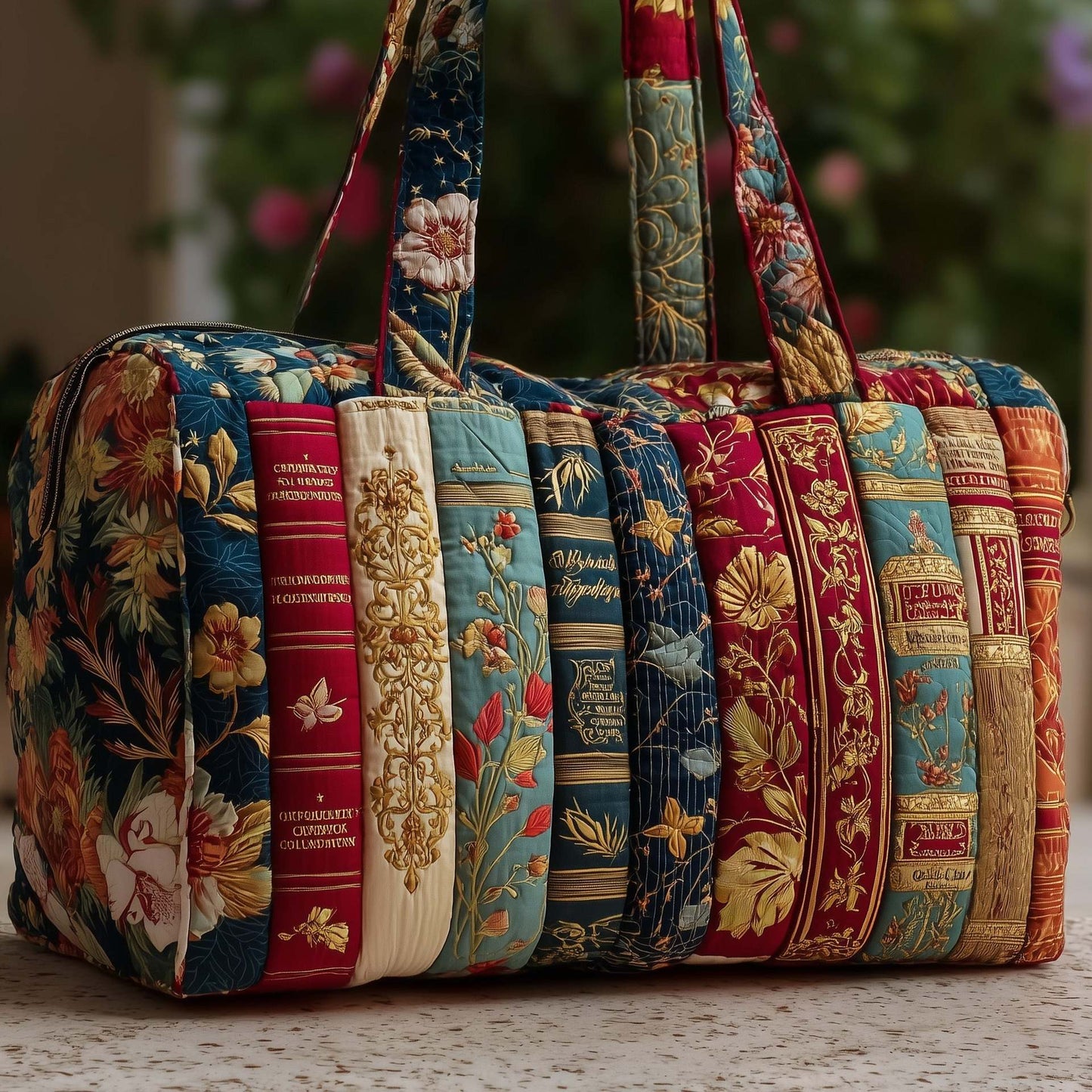 Bookwind Series Handheld Quilted Travel Bag - Multi-Functional