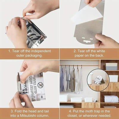 Hot sell pheromone moth trap high effective pantry moth traps eco-friendly moth traps - Korvel
