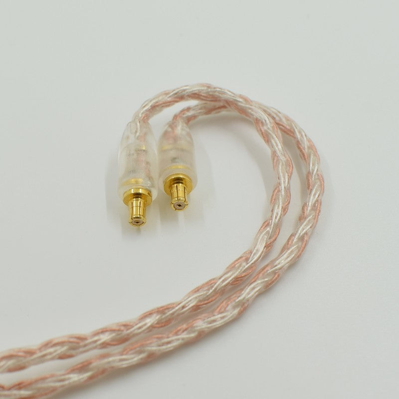 16 core silver plated headphone cable ls50 ls70 ls200 e50 A2DC suitable for upgrading iron triangle headphones - Korvel