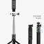 Extended P40S Bluetooth Selfie Stick & Tripod for Mobile Phones