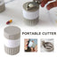 4 In 1 Portable Medicine Box Powder Separator Powder Household Grinder Pill Medicine Cutter Mini Home Medicine Storage Box - Korvel