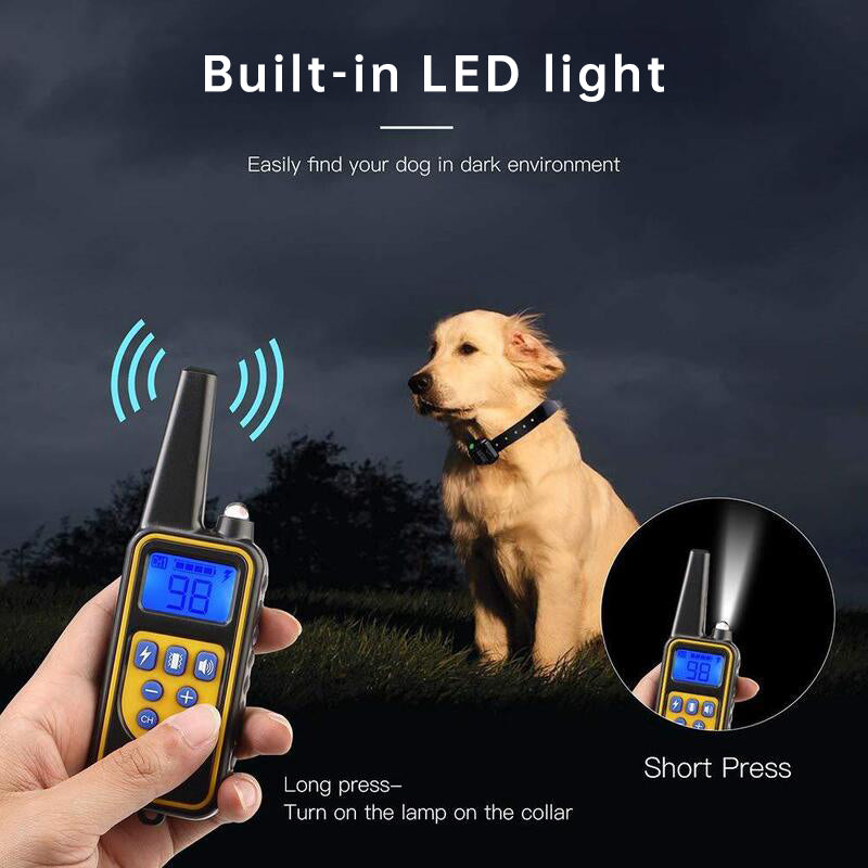 Premium Dog Training Collar with Remote Control