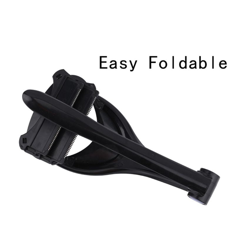 Do-it-yourself  Head Blade Back Hair Shaver Trimmer Body Leg Razor Long Handle Removal Razors - Korvel