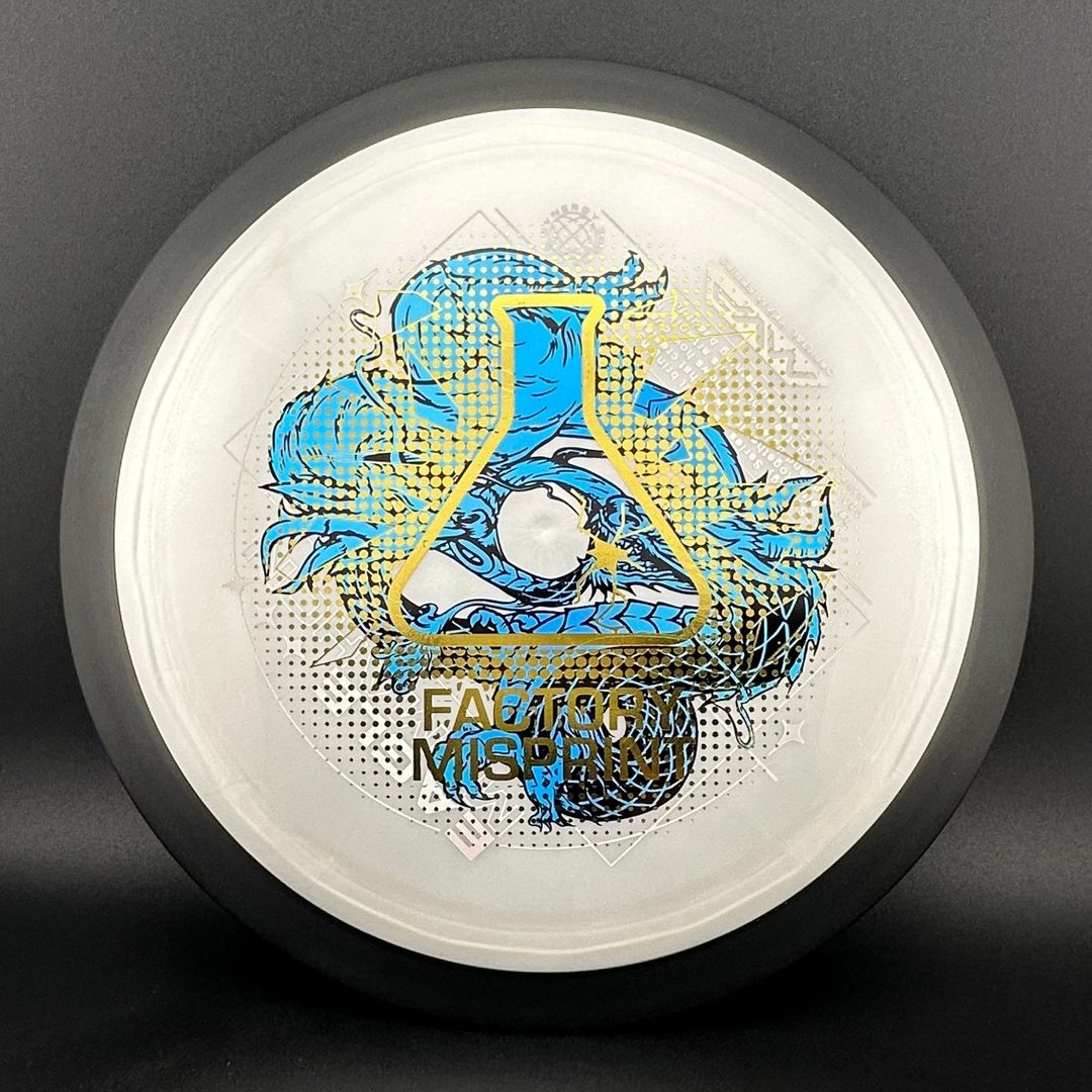 Plasma Dimension - Équipe Eagle McMahon Série de Disques de Disc Golf