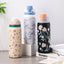 Fashionable Stainless Steel Insulated Bottle with Cartoon Patterns, Large-Capacity Jump Cup, Ideal for Outdoor Sports. - Korvel