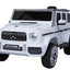 Mercedes Benz G63 Children's Electric Vehicle with Remote Control 12V Music, Horn, Spring Suspension, Safety Lock and License - Korvel